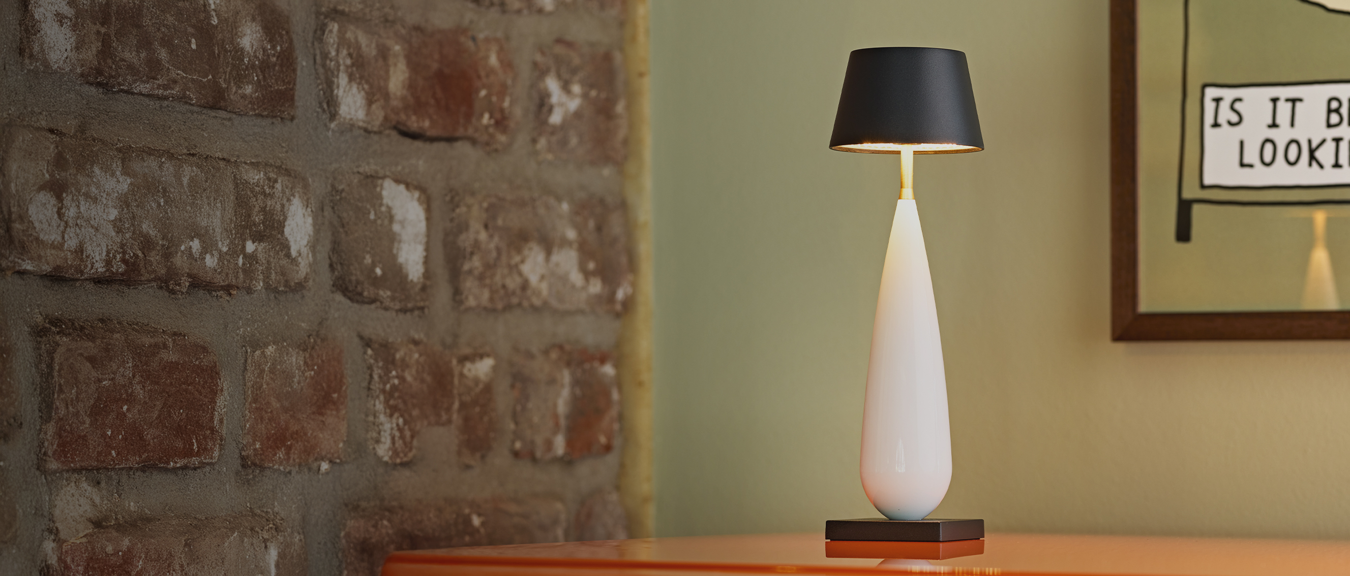 Thala Tischleuchte - 2. Platz Leuchte des Jahres 2025